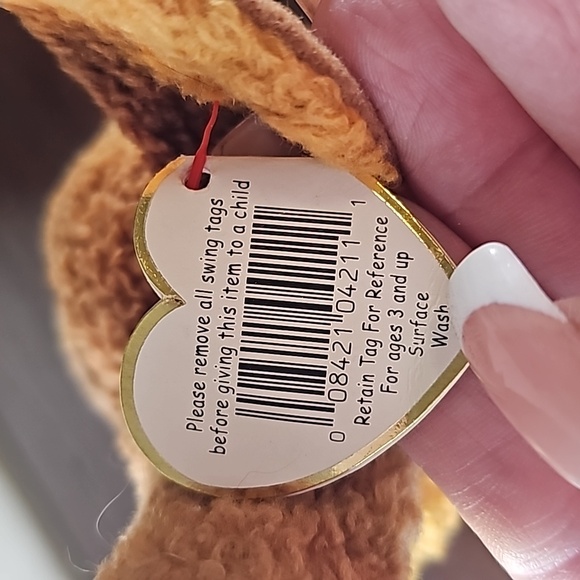 Ty Beanie Babies Beak, February 3, 1998 - Picture 8 of 8